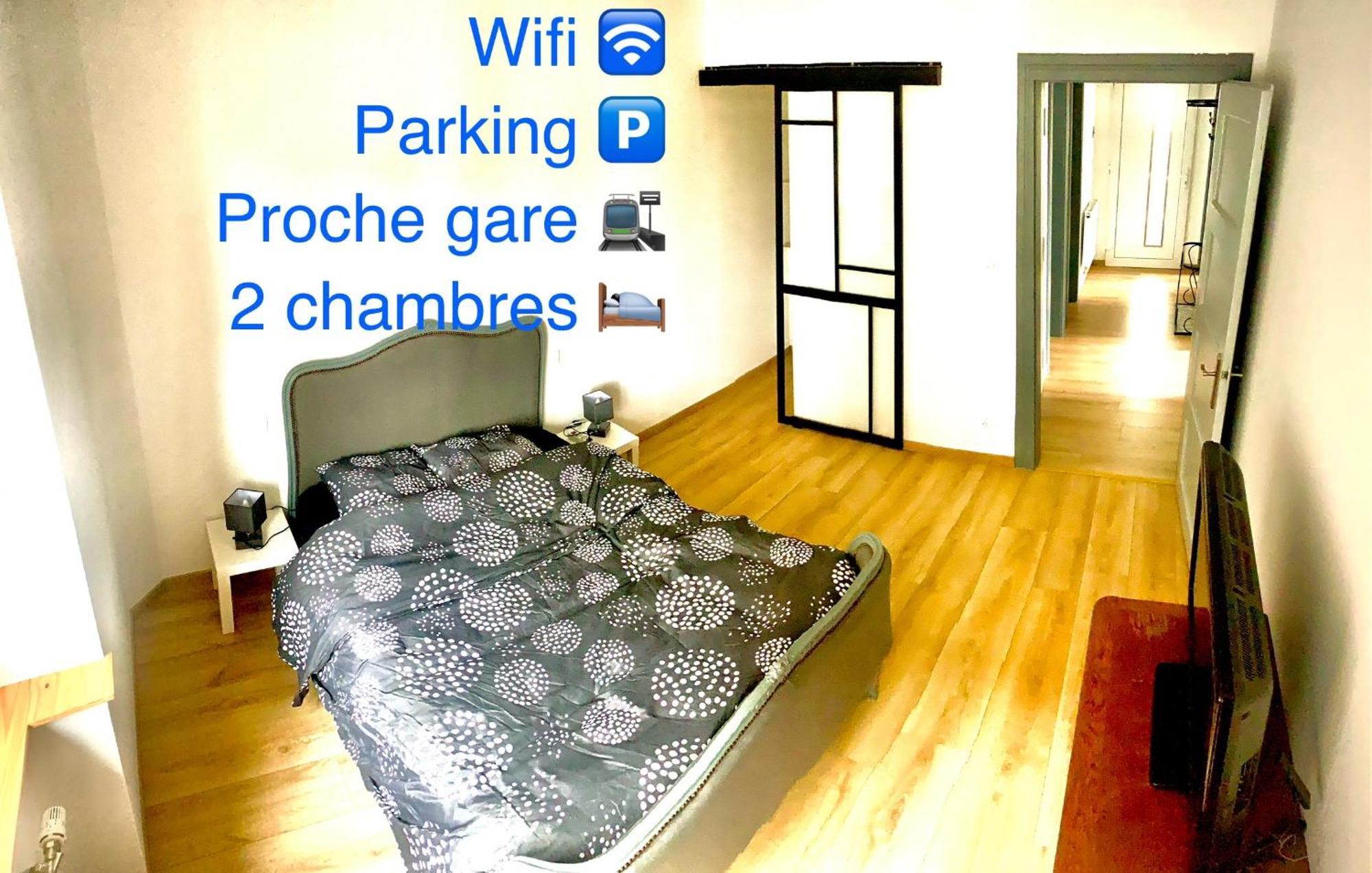 סארבורג L Indemodable Renove Spacieux Et Lumineux Avec 2 Chambres מראה חיצוני תמונה